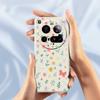 For Xiaomi 15 Ultra Case Floral Bow Pattern Printing Straight Edge TPU Phone Back Cover