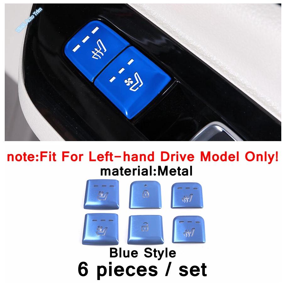 Interior Button Decoration Sequin Cover Sticker Trim Garnish Molding For Kia Carnival KA4 - 2024 Modification Accessories