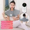 Electric Throw Heating Shawl Blanket for Neck Shoulders, Back Heat Pad for Pain Relief
