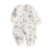 2025 New Pure Cotton Baby Jumpsuit for Spring, Autumn, and Winter - Newborn Toddler Inner Wear