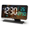 1011 New Perpetual Calendar Electronic Clock LED Daylight Saving Time Desktop Alarm Clock, Temperature Week Display Desk Clock