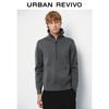 UR Men's Casual Half-Zip Knit Sweater
