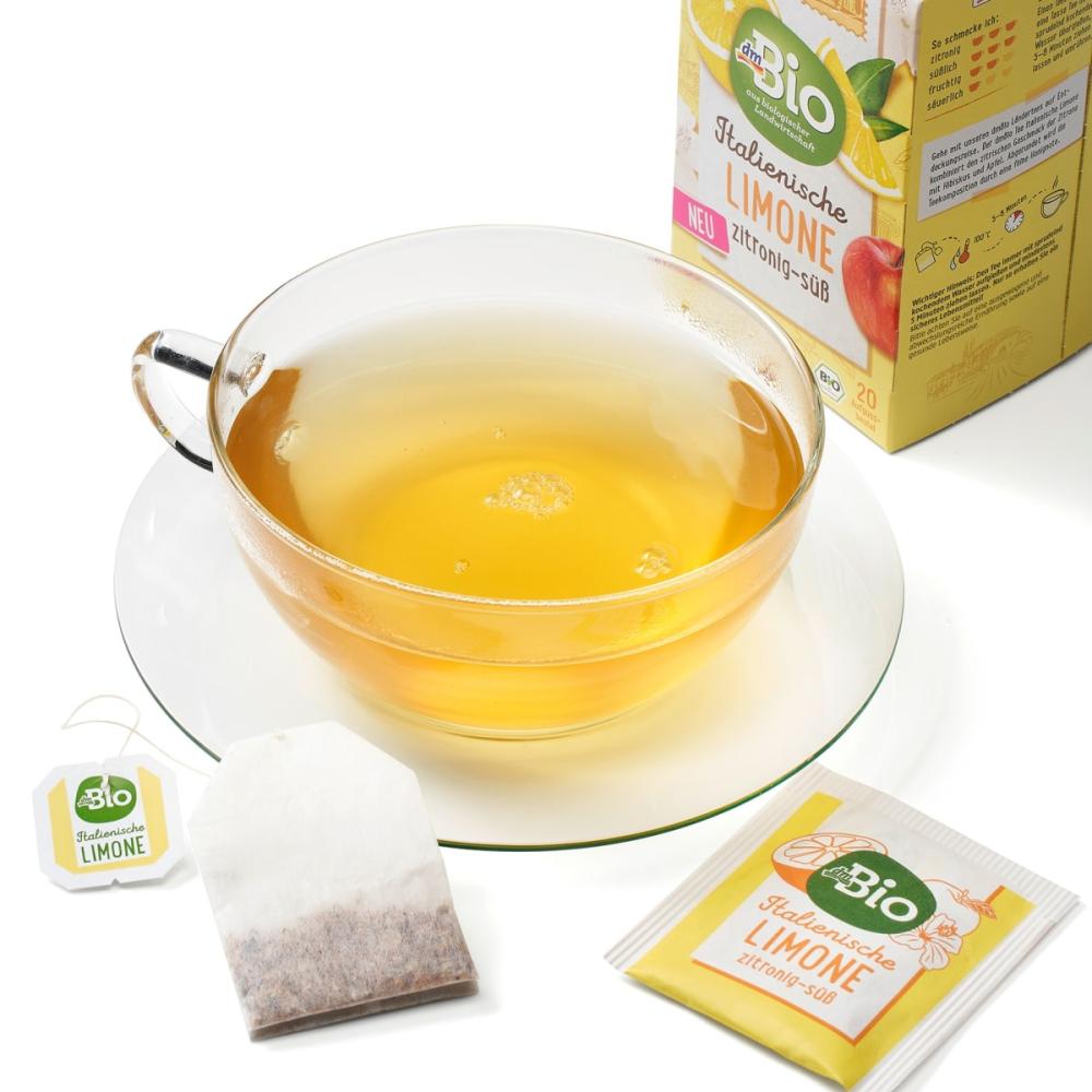 dmBio Фруктовый чай Итальянский лайм 40г 20 упаковок