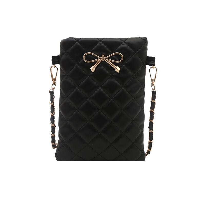 Fashion Bowknot Kids Shoulder Bag With Pu Material And Crossbody Strap For Daily Use