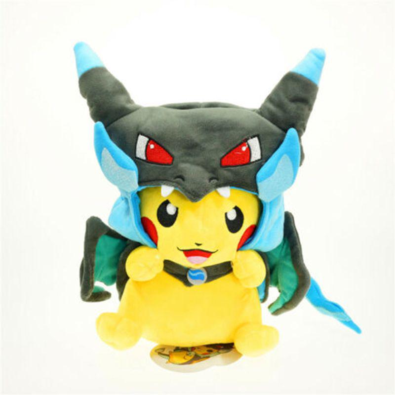 Pikachu Go Eevee Squirtle Plush Stuffed Toy Gifts Figure Version Tv