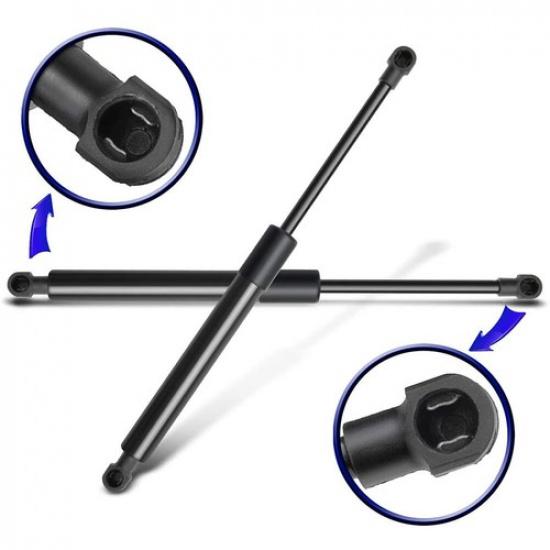 1Pair Front Hoods Lift Support Gas Shock Struts For BMW 323i 325i 328i E46