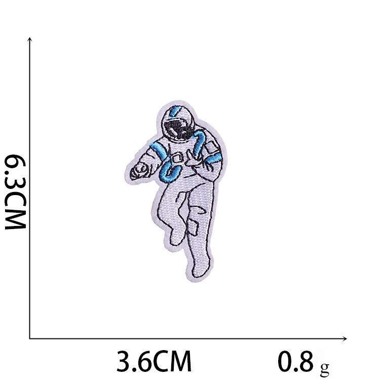 1 шт., нашивки для ремонта одежды в стиле астронавта, украшения для дома