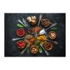 Modern Cooking Herbs Spices Sushi Utensils Spoon Wall Art Picture Canvas Painting Luxury Artwork Poster Print Home Kitchen Decor