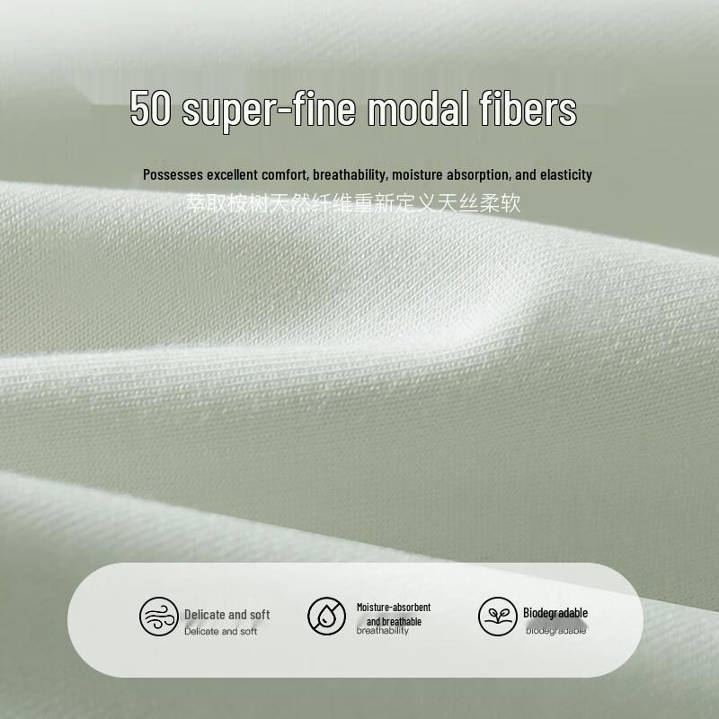 Audifen Women's Modal 7A Antibacterial Boy Shorts