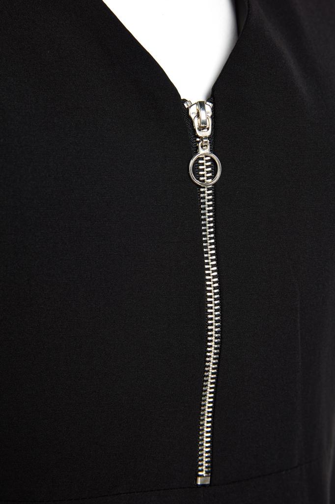 Женское модное новое платье больших размеров, черное тканое платье