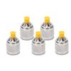 5Pcs RF Coaxial Cable Adapter N Male To SMA Coax Line Connector Accessory Set Kit