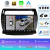 For Citroen C4 C-Triomphe C-Quatre 2004 - 2012 Screen Android 14 Car Radio Multimedia Player CarPlay Android Auto Car 4G WiFi