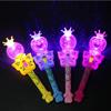 Светодиодная светящаяся мультяшная детская подарочная фея волшебная палочка цвет случайный девочка игрушка 1 шт проекция