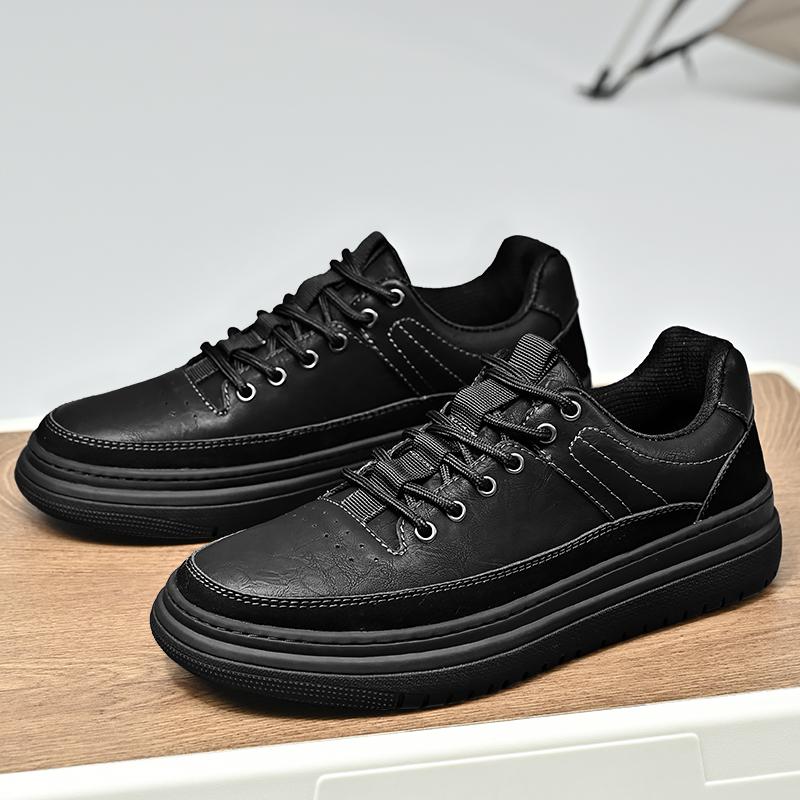 Men's Office Business Shoes Thick Sole Oxford Shoes Men's Genuine Leather Shoes Outdoor Casual Shoes Free Delivery