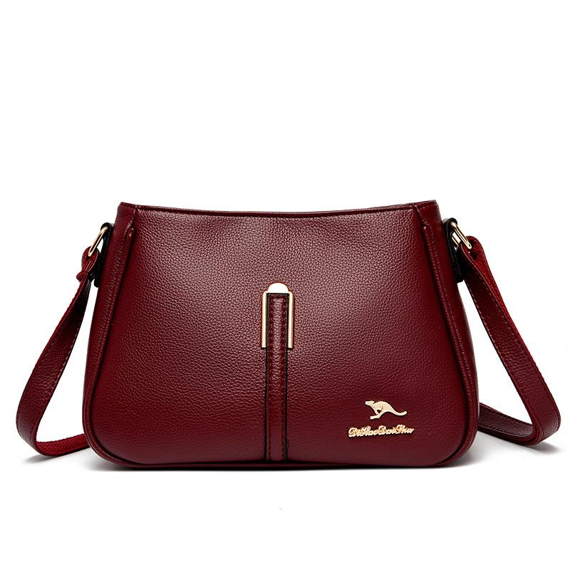 Bag Women 2025 New Commuter Shoulder Bag Middle-aged Mom Women's Bag Crossbody Bag Large Capacity Mother-in-law Shopping Bag