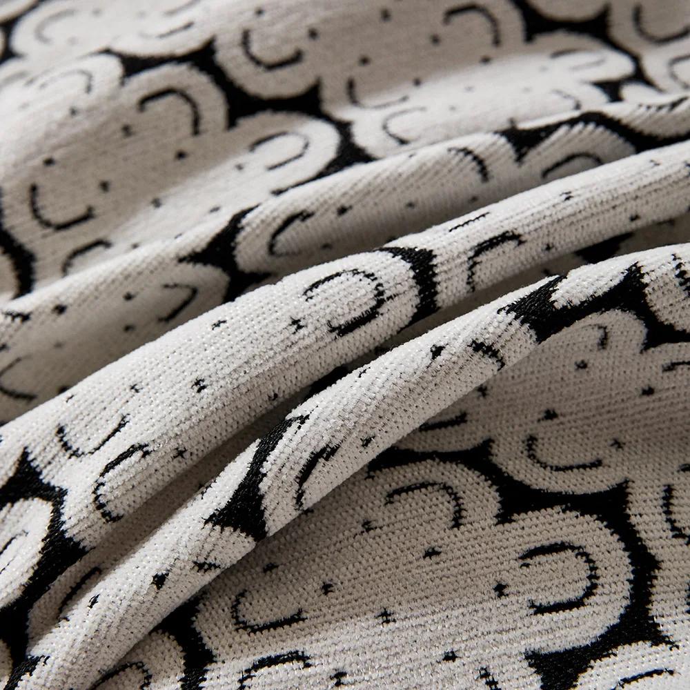 2025 Новое шениловое полотенце для дивана Четыре сезона Универсальное Современное Простое Нескользящая Подушка Универсальный Тканевый Чехол для Дивана