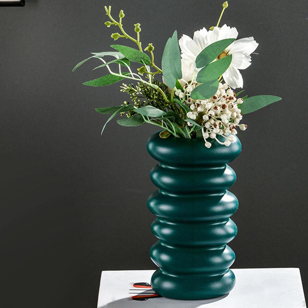 Elegant Spiral Flower Vase for Home Decor