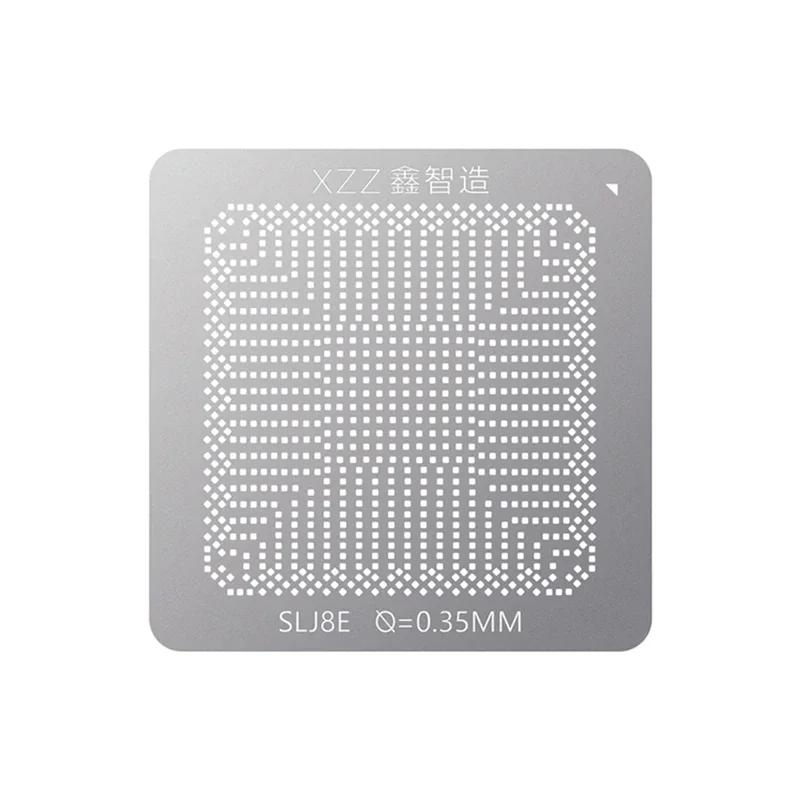 XZZ BGA реболлинг трафарет для ноутбука CPU SLJ8E A12X BD82HM55 M2 CXD90060GG SR15F A1990 A1707 Прямой нагрев BGA шаблон
