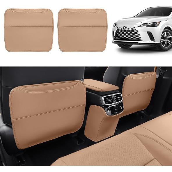 Подходит для Lexus 2018-2024 ES250 ES300h ES350, защитный чехол на заднее сиденье, водонепроницаемая подставка для ног, прочная противоударная накладка на спинку автомобильного сиденья,