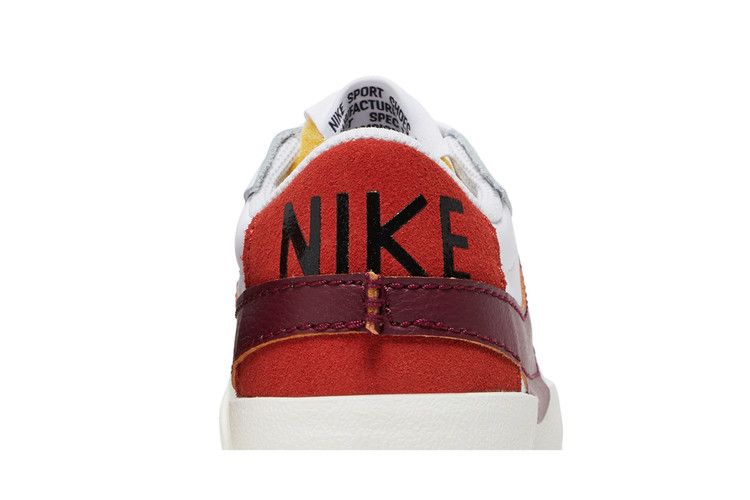 Women's Sneakers Nike Blazer Low 77 Jumbo Dark Beetroot Cinnabar (Women's)