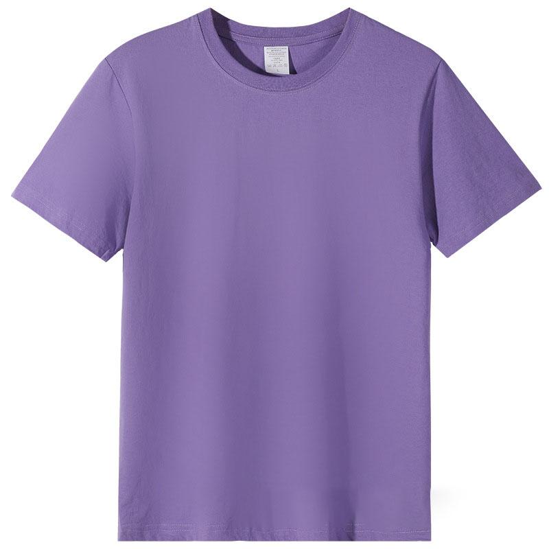 Летние женские однотонные футболки, удобная универсальная разноцветная одежда, свободные футболки с коротким рукавом и круглым вырезом, повседневные женские топы