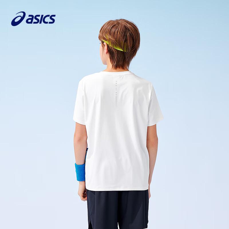 Asics Детская быстросохнущая охлаждающая спортивная футболка