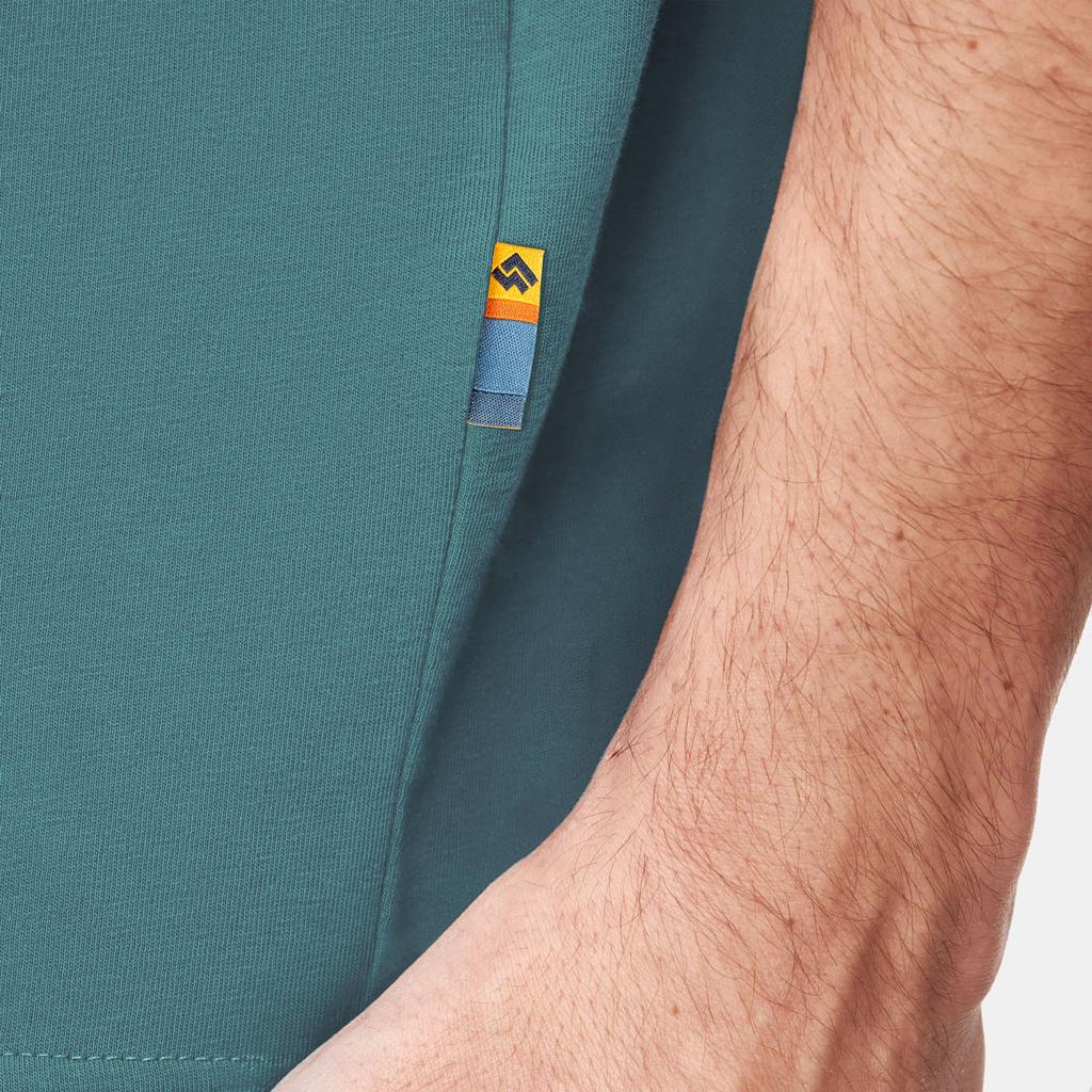 Alpinus Kitreli Men' T-Shirt Blue Fp11892 Size