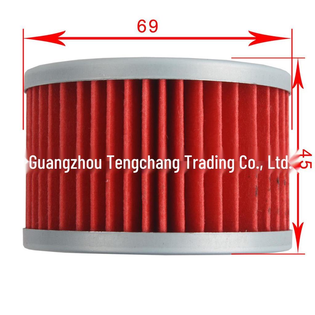 Motorcycle Oil Filter for 250cc Models: TRX680, Haojue, CBR250