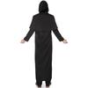 Halloween Paly Wizard Robe Grim Reaper Ghost Cape Priest Men's Robes Stage Performance Costume