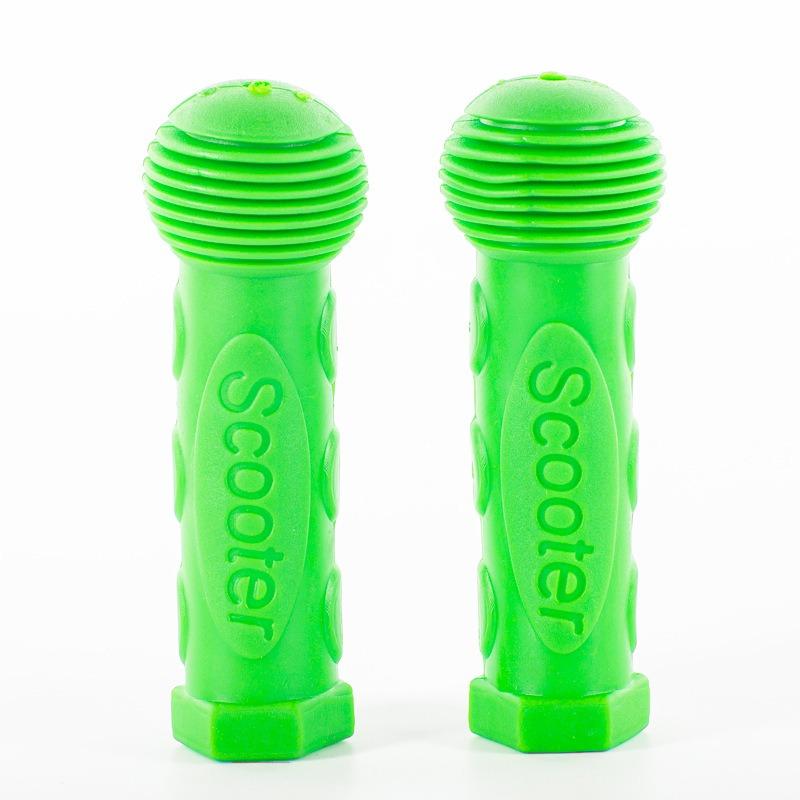1 Pair Rubber Grip Bike Bicycle Handle Bar Grips Cover Anti-slip Tricycle Skateboard Scooter Handlebar for Kids Children Cycling