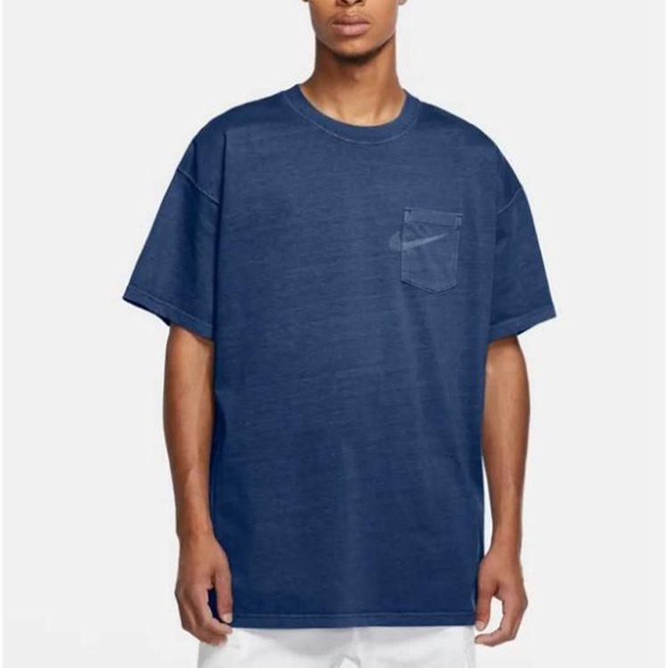 Nike Set in Sleeve T Shirt Men's Navy Blue CW1467-469