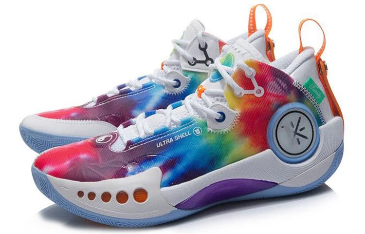Li Ning Shadow 3 Текстиль, Синтетическая кожа, ТПУ Амортизация Нескользящая Устойчивая к истиранию Низкие Баскетбольные кроссовки ABPR049-8