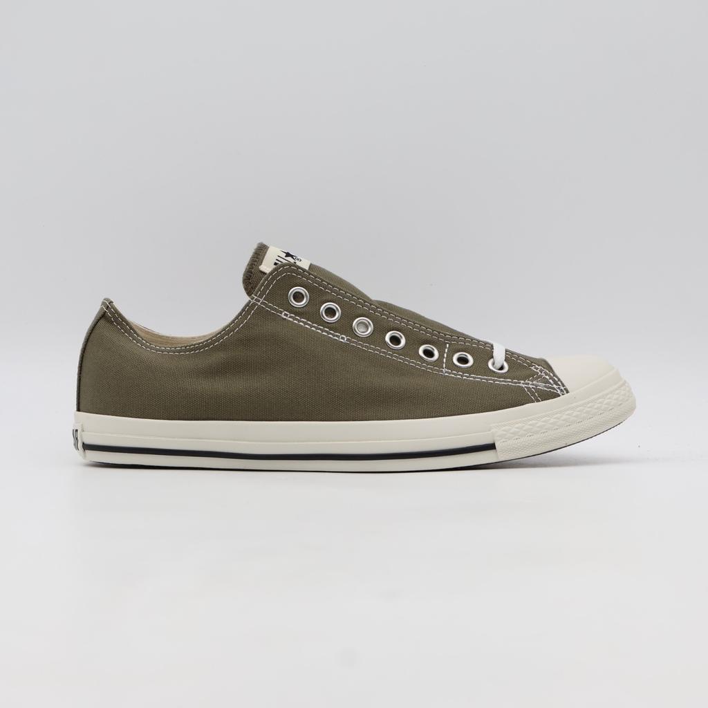 31315032 Converse All Star LP Slip OX Приглушенный Оливковый (Мужской)