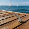 Anchors And Life Rafts 316 Stainless Steel Shackle Pelican Hook Quick Release