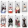 Pug Dog Cat Corgi Cute Rabbit Sloth Soft Back Cover For Apple iPhone 5 5C 5S SE 4 4S Phone Case Silicone For iPhone 4 5 S