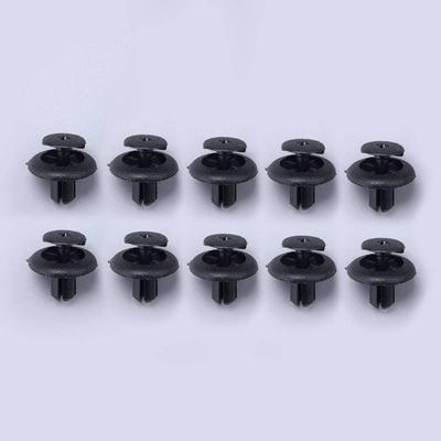 909130051 90913-0051 90467-07138-C0 10 шт. 7 мм Клипса-защелка для подкрылка Тип: Push-Fit Подходит для Toyota Subaru Impreza Legacy WRX BRZ