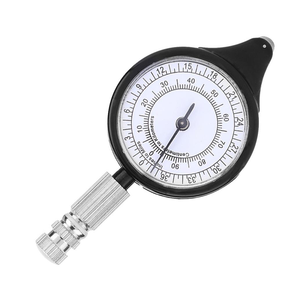 Mini Outdoor Map Measurer Distance Caculator Mapping Tool Metal Wheel