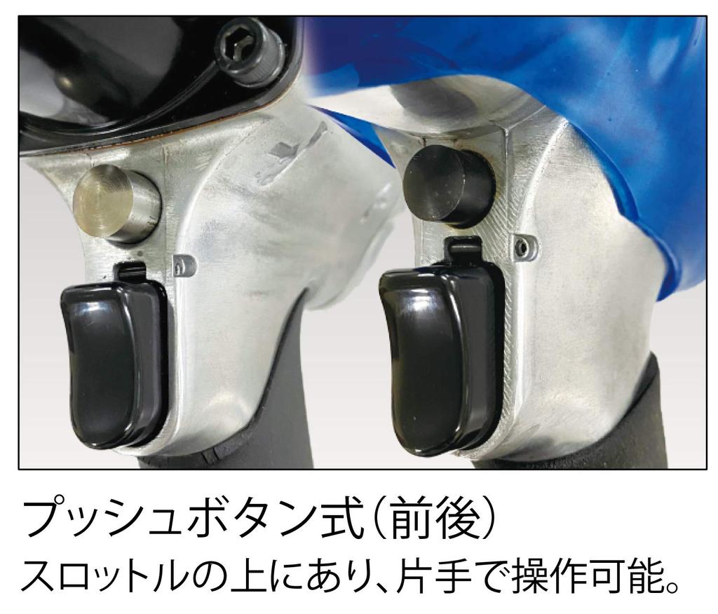 SP Air Пневматический ударный гайковерт Момент затяжки (SP) (19 мм квадрат) (Н·м) 55~570 SP-1150EX