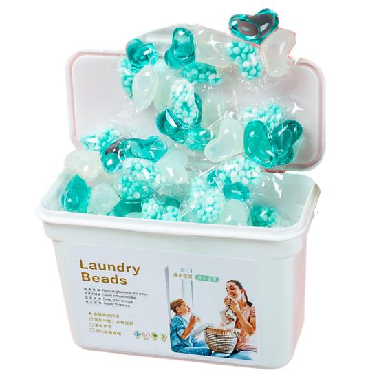 30 шт./кор. капсулы со стиральным порошком, мягкое удаление клещей, длительный аромат, смягчение, стиральная машина, жидкое мыло, порошок, гелевые шарики, бусины