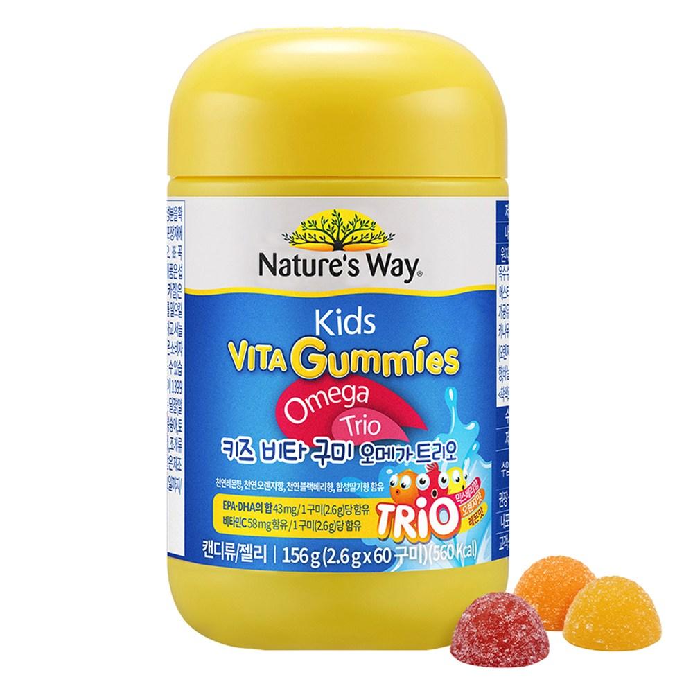 Nature's Way Kids Vitagummy Omega Trio 156g 1 pcs