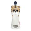 PU Leather Golf Club Covers Soft Golf Headcover Golf Protector Set Tiger Golf Cover  Men