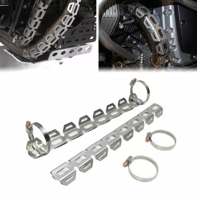 BMW F750GS/R1200GS/R1250GS/ADV Крышка теплового экрана выхлопной системы