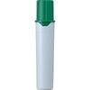 Mitsubishi Pencil Pen Refills for PMR70.6 Water-Based Pro-Quick Twin, Green, 10-Pack