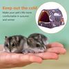 Anti-deform Comfortable Bite-resistant Provide Safe Warm Resting Space Nest for Small Pets