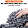 Вращающаяся двойная насадка для мытья автомобиля, швабра для автозапчастей, трехсекционная телескопическая швабра, аксессуары для чистки окон на крыше, аксессуары для обслуживания