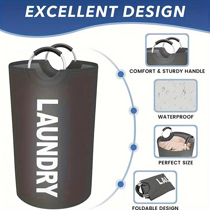 Грязная одежда Корзина для хранения грязной ткани Складное ведро для хранения грязной ткани Водонепроницаемая многофункциональная прачечная для общежития