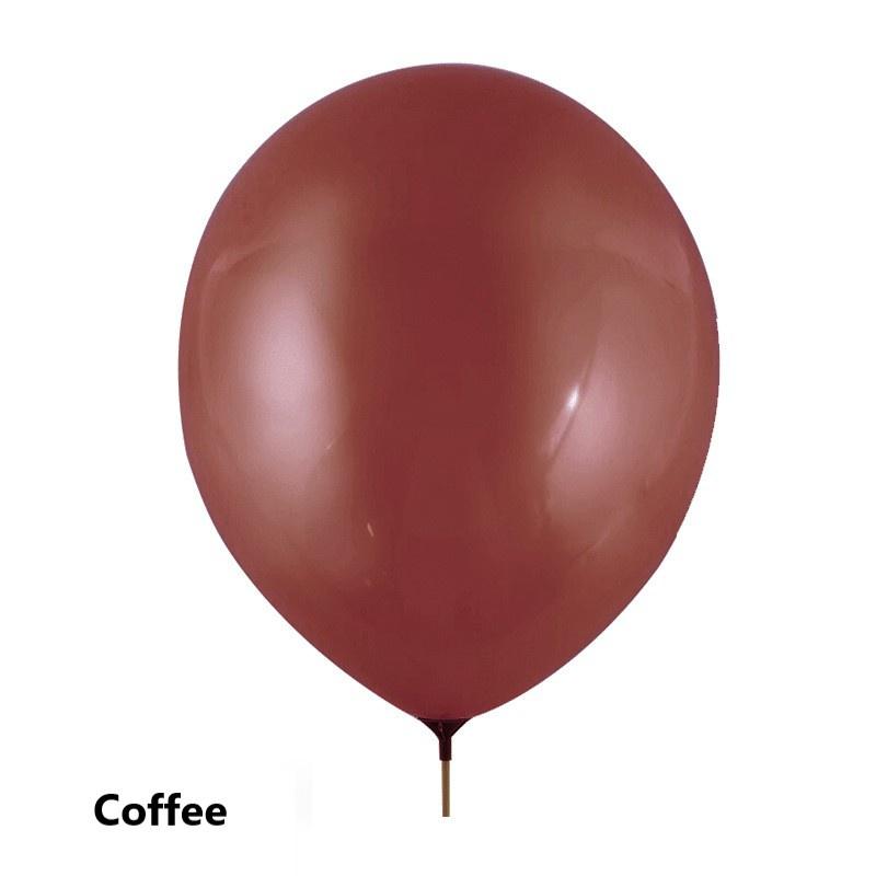 100 шт./компл., 10 дюймов, утолщенные воздушные шары на день рождения, 2,2 г, вечерние украшения, свадебные украшения, конфеты, макаронные шары, бесплатно