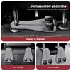 Car Headrest Hook Rear Seat Hanging Dual Hook Hanger Universal For Mercedes Benz AMG A C E S G Class W201 W210 W108 W204 W205 CLNOP1