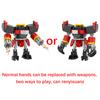 MOC Hedgehog Mech Bricks Car Game Anime Airship Dr Eggmaned Robot Compatible Figure Building Blocks Toys For Children Adult Gift