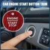 Накладка на кнопку Start-Stop двигателя INFINAUTO, совместимая с Ford F-150